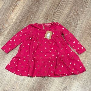 Mini Boden Ariel Long Sleeve Twirly Dress
Cherry Jam Foil Cherries